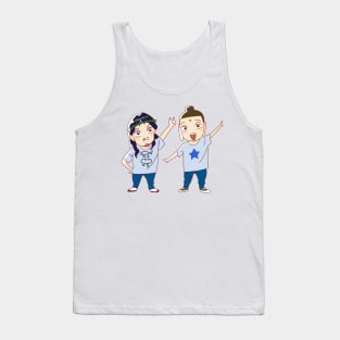 Saint Young Men Tank Top